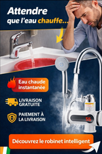 Load image into Gallery viewer, 🚿 NOUVEAU ROBINET CHAUFFE-EAU INSTANTANÉ INTELLIGENT 🧠