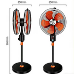 Load image into Gallery viewer, 🌪️ VENTILATEUR DOUBLE TÊTE ROTATIF 360° Premium en PROMO