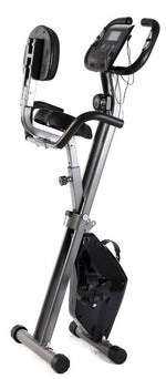 Load image into Gallery viewer, PROMO 139 900 F Vélo d’Exercice Pliable 4-en-1 – La Solution Complète Pour Retrouver Forme, Santé & Énergie (Garantie 6 mois)