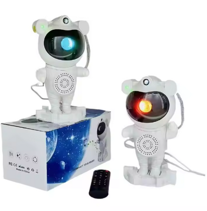 Astronaute Projecteur LED de Galaxie : Cadeau Parfait