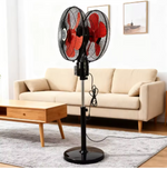Load image into Gallery viewer, 🌪️ VENTILATEUR DOUBLE TÊTE ROTATIF 360° Premium en PROMO
