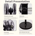 Load image into Gallery viewer, 🌪️ VENTILATEUR DOUBLE TÊTE ROTATIF 360° Premium en PROMO
