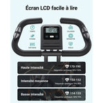 Load image into Gallery viewer, PROMO 139 900 F Vélo d’Exercice Pliable 4-en-1 – La Solution Complète Pour Retrouver Forme, Santé &amp; Énergie (Garantie 6 mois)
